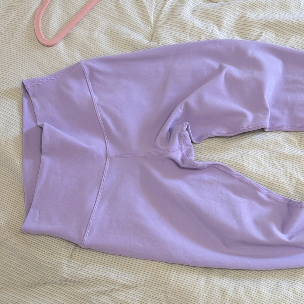 ALO Yoga High Waist Lavender Leggings